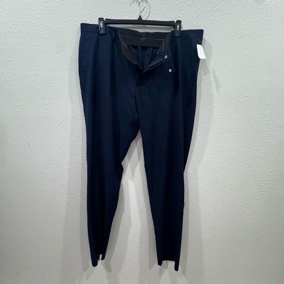 Souls of London dress pants navy blue size 43r - Picture 2 of 8